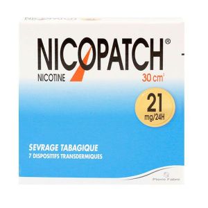 Nicopatch 21mg/24h - 7 dispositifs transdermiques