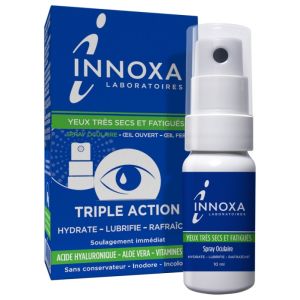 Spray Occulaire Yeux Très Secs et Fatigués - 10mL