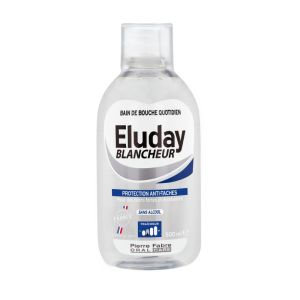 Eluday Blancheur - bain de bouche quotidien blancheur 500 ml