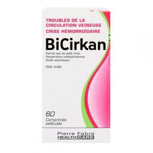 Bicirkan comprimés Pierre Fabre x 60