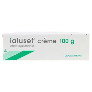 Ialuset crème cicatrisation 100g