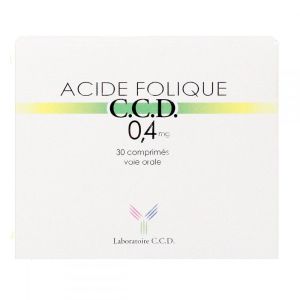 Acide Folique Bioes 0.4mg 30 comprimés