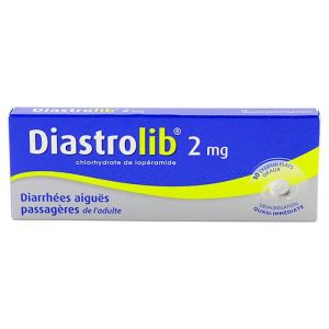 Diastrolib Boehringer 2mg 10 lyophilisats oraux