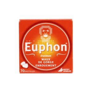 Euphon Erysimum Mayoly 70 pastilles