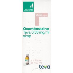 Oxomemazine Sirop - 150mL