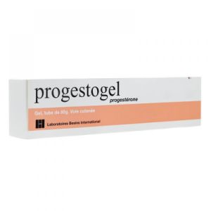 Progestogel 1% gel local - Tube de 80g