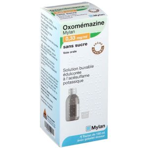 Oxomemazine Sans Sucre - 150mL