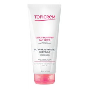 Topicrem Ultra-hydratant Lait Corps x 200ml