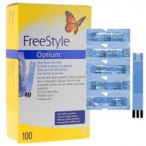 Freestyle Optium - 100 bandelettes