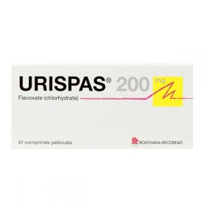 Urispas 200mg - 42 comprimés