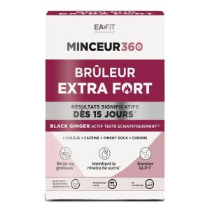 Minceur 360 Bruleur Extra Fort dès 15 jour - 60 Comprimés