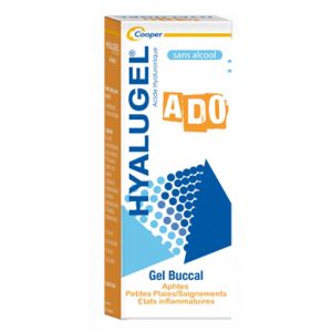 Hyalugel Gel Ado Tube 20ml