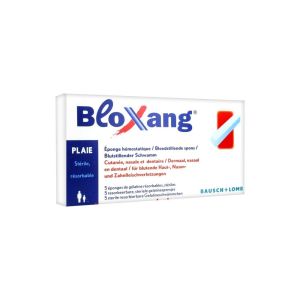 Bloxang - 5 Éponges Hémostatiques