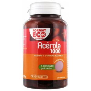 Nutrisante Acerola 1000 - 60 comprimés