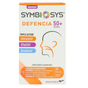 Symbiosys Defencia 50+ 30 gélules