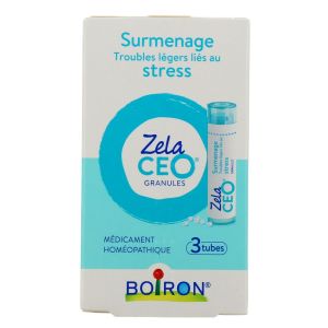 ZelaCEO - 3 Tubes Granules