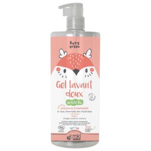 Gel Lavant Doux Bio Bébé - 1L