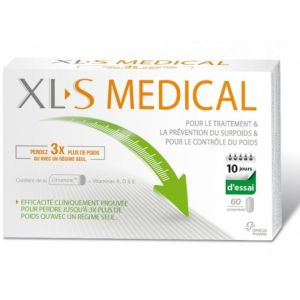 XLS Medical Capteur Graisse - 60 Cpr