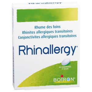 Rhinallergy 40 comprimés