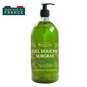 Gel Douche Sans Savon Verveine - 1L