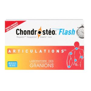 Chondrosteo Flash comp.alimentaire 40 gélules
