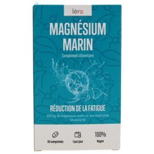 Magnésium Marin - 30 Comprimés