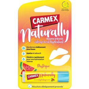 Carmex Naturally Stick lèvres Pastèque 4.25g