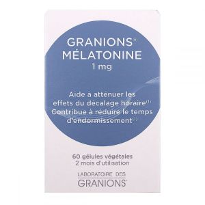 Mélatonine – 60 gélules