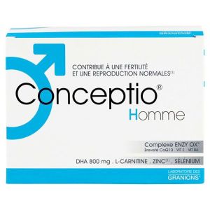 Conceptio Homme 90 caps et 30 sachets