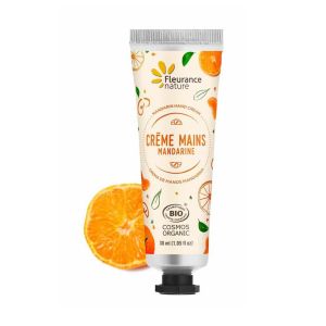 Crème Mains Mandarine Tube 30mL