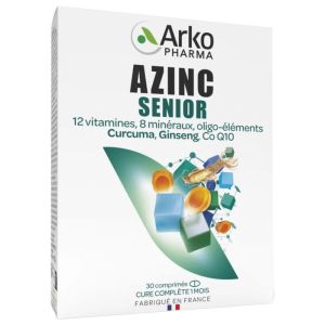 Azinc Senior - 30 Comprimés