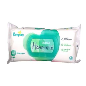 Harmonie Lingettes - 48x2