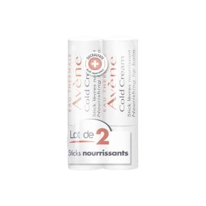 Cold Cream Stick lèvres Nourrissant - 2x4g