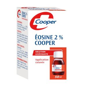 Eosine Cooper 2% - Flacon de 50 mL