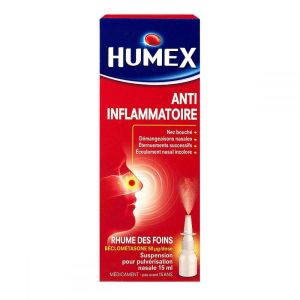 Spray nasal Humex Rhume des foins x 100 doses