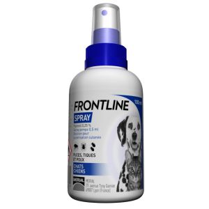 Frontline spray antiparasitaire - 100 ml