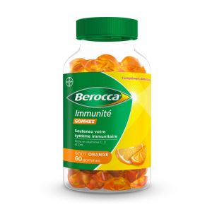 Berocca Immunité - 60 gommes