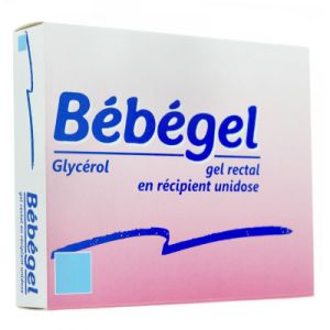 bébégel gel rectal - 6 unidoses