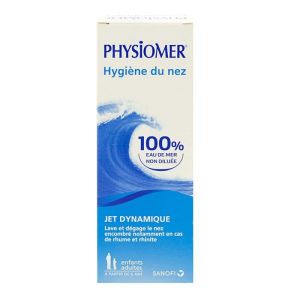 Hygiène du nez jet dynamique - 135 ml