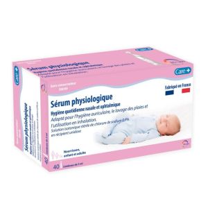 Care+ Serum Physiologique 5ml x40