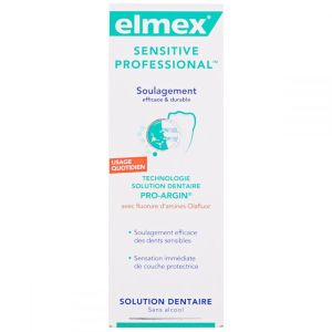 Bain de bouche elmex® Sensitive Professional 400 ml