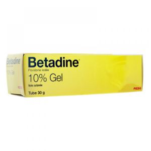 Betadine 10% Gel - Tube de 30g