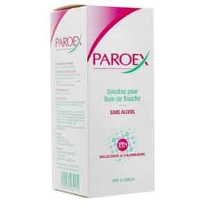 Paroex 0,12% Bain de Bouche - Flacon de 300ml