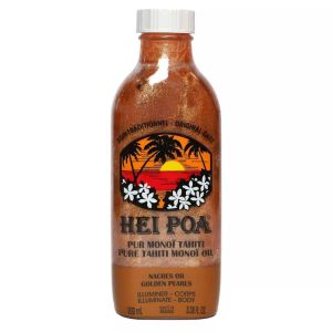 Hei Poa Pur Monoï Nacré Or Flacon 100 ml