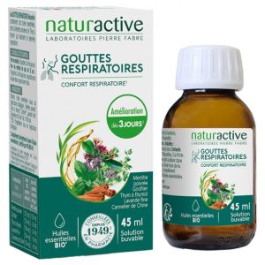 Gouttes Respiratoires - 45mL