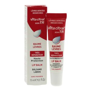 Vita Citral baume lèvres très réparateur 15ml