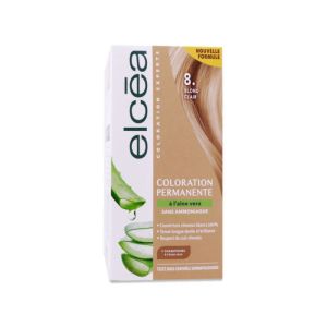 Coloration Blond Clair 8