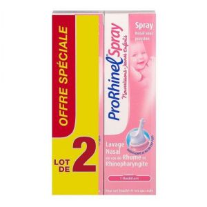 Spray Nasal nourrisson enfant 2x100ml