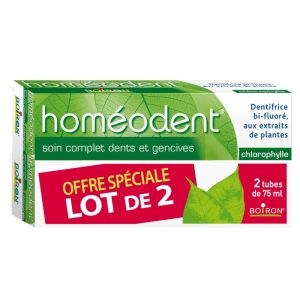 Homeodent Soin Compl Chl 75ml 2