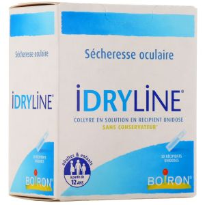 Idryline Collyre Sécheresse occulaire - 30 Unidoses